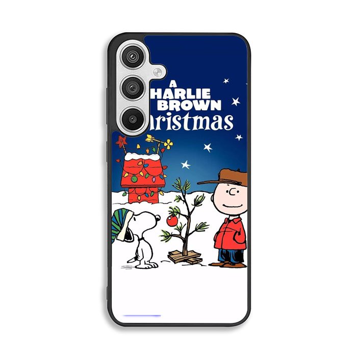 A Charlie Brown Peanuts Christmas Cartoon Samsung Galaxy A26 Case FE7396