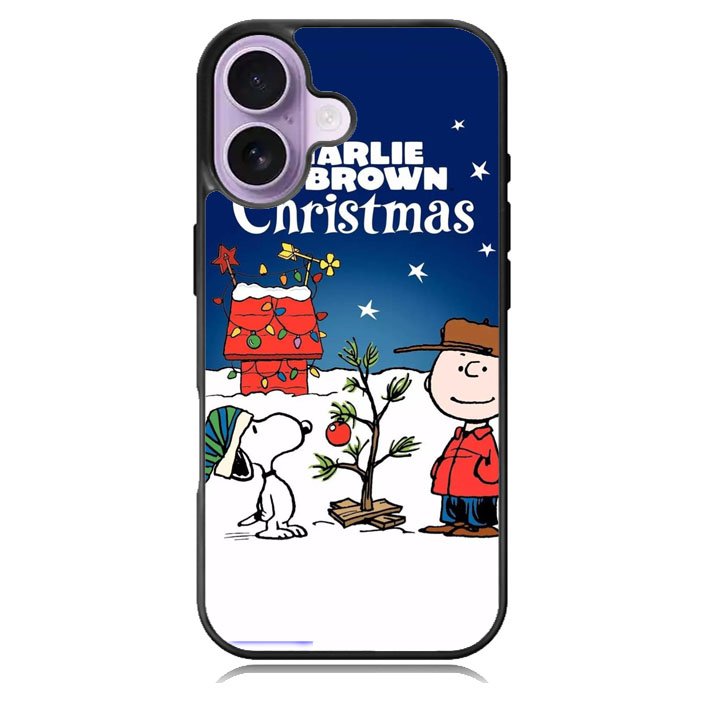 A Charlie Brown Peanuts Christmas Cartoon iPhone 17 Case BC0071