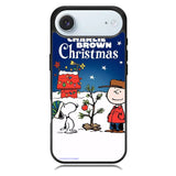 A Charlie Brown Peanuts Christmas Cartoon iPhone 17 Air Case BC0071