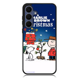 A Charlie Brown Peanuts Christmas Cartoon Samsung Galaxy S25 FE Case BC0071