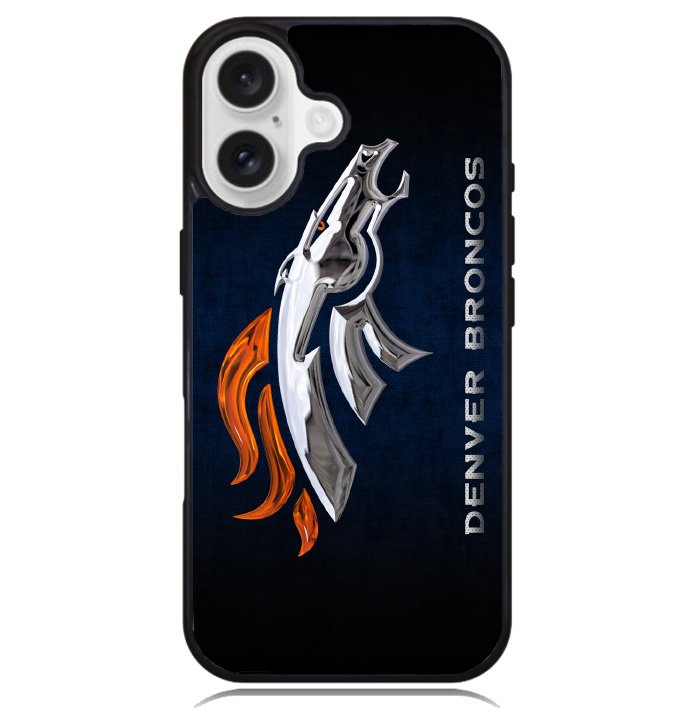 Denver Broncos American football League Logo Case iPhone 16 BC0064