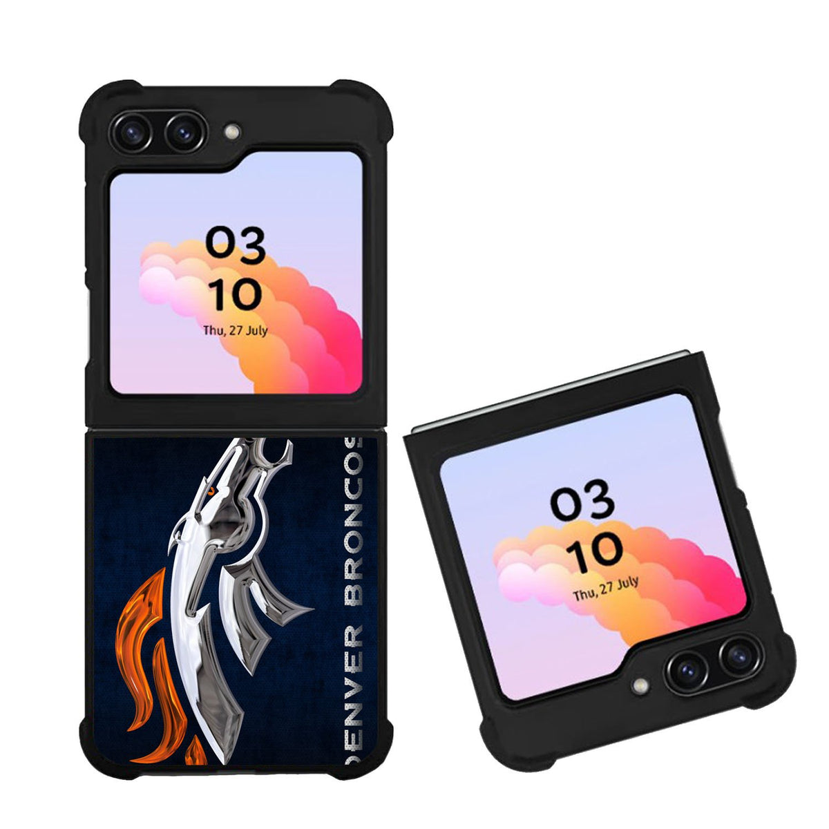 Denver Broncos American football League Logo Case Samsung Galaxy Z Flip 5 5G BC0064