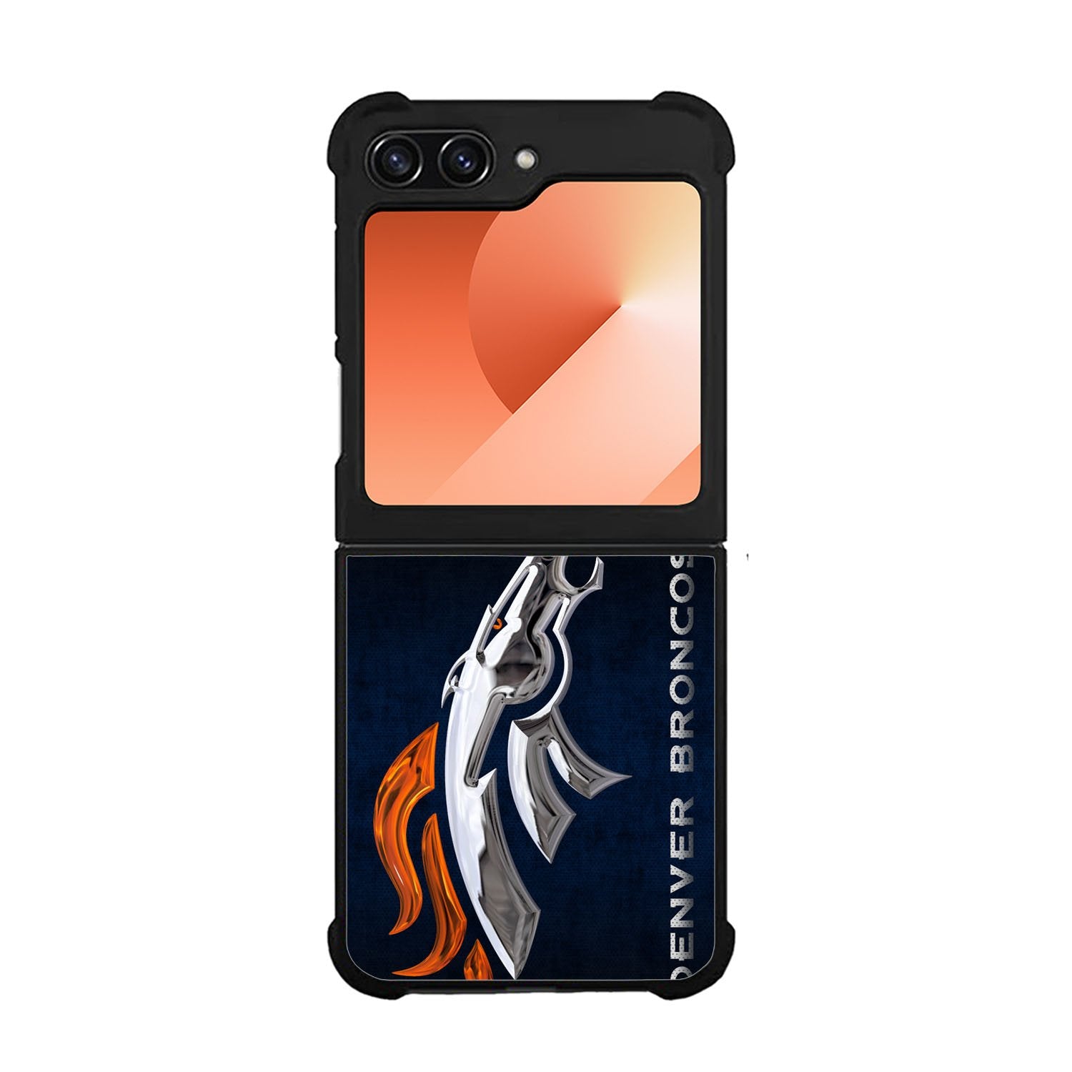 Denver Broncos American football League Logo Case Samsung Galaxy Z Flip 6 5G BC0064
