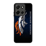 Denver Broncos American football League Logo Motorola Moto G 5G 2025 Case BC0064
