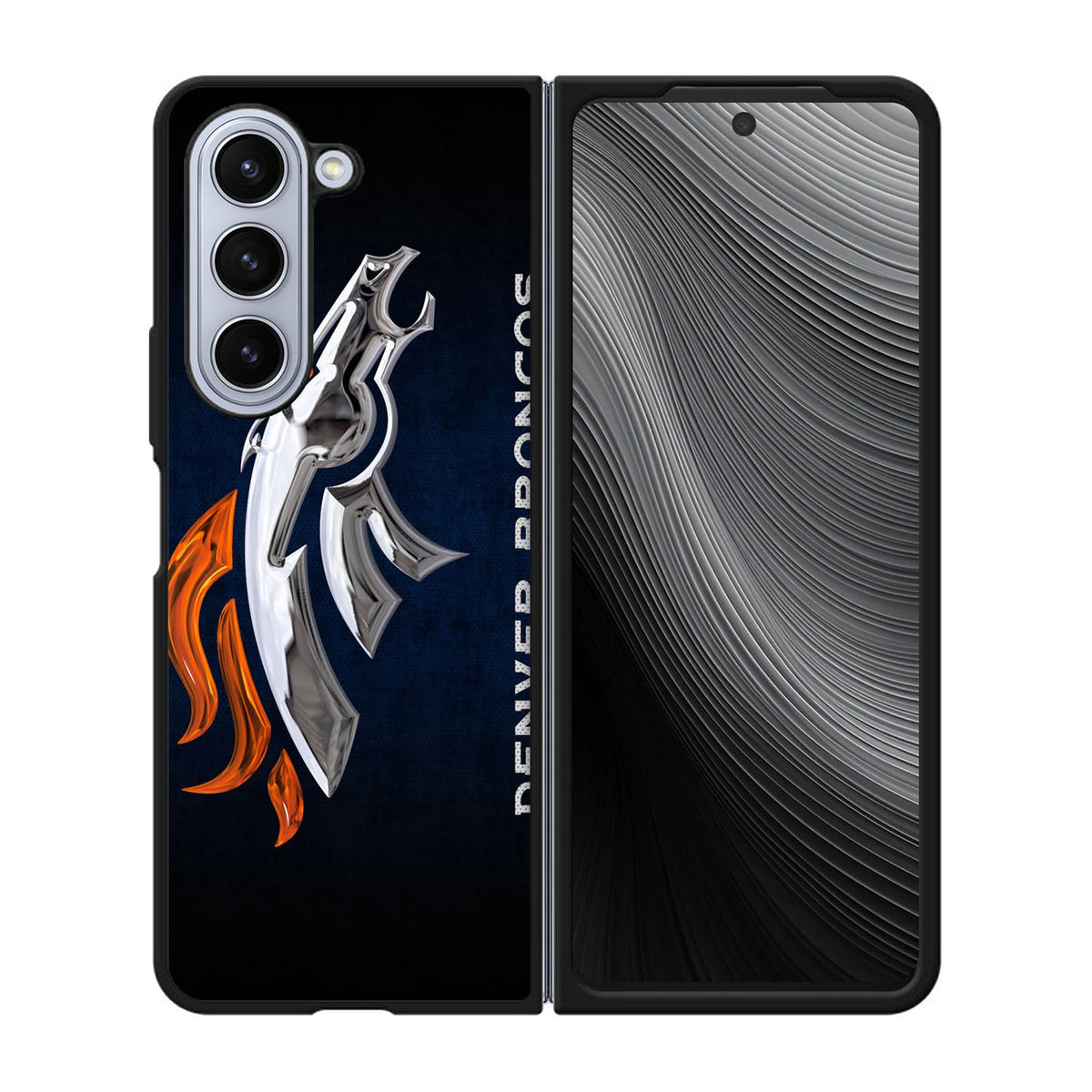 Denver Broncos American football League Logo Case Samsung Galaxy z Fold 5 5G BC0064