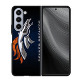 Denver Broncos American football League Logo Case Samsung Galaxy z Fold 5 5G BC0064