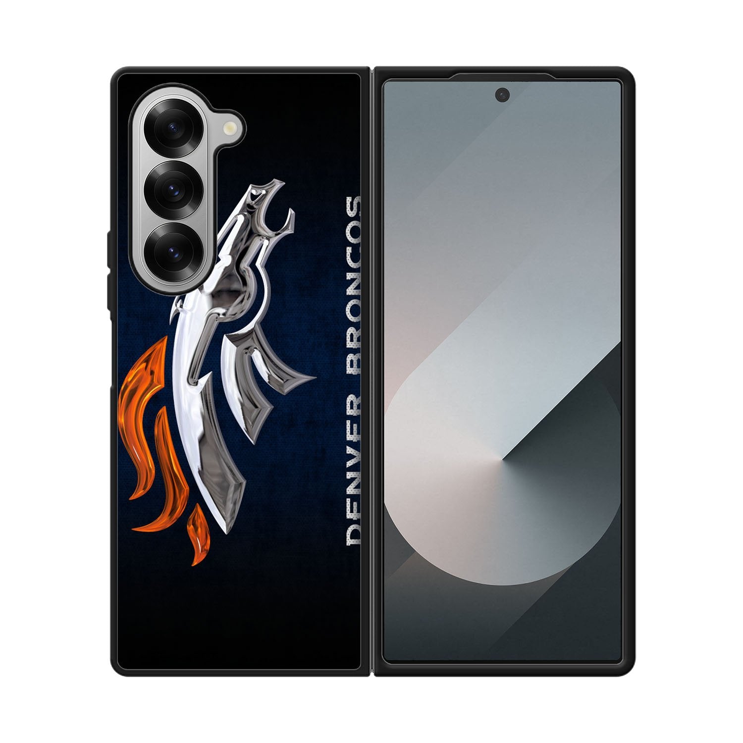 Denver Broncos American football League Logo Case Samsung Galaxy Z Fold 6 5G BC0064