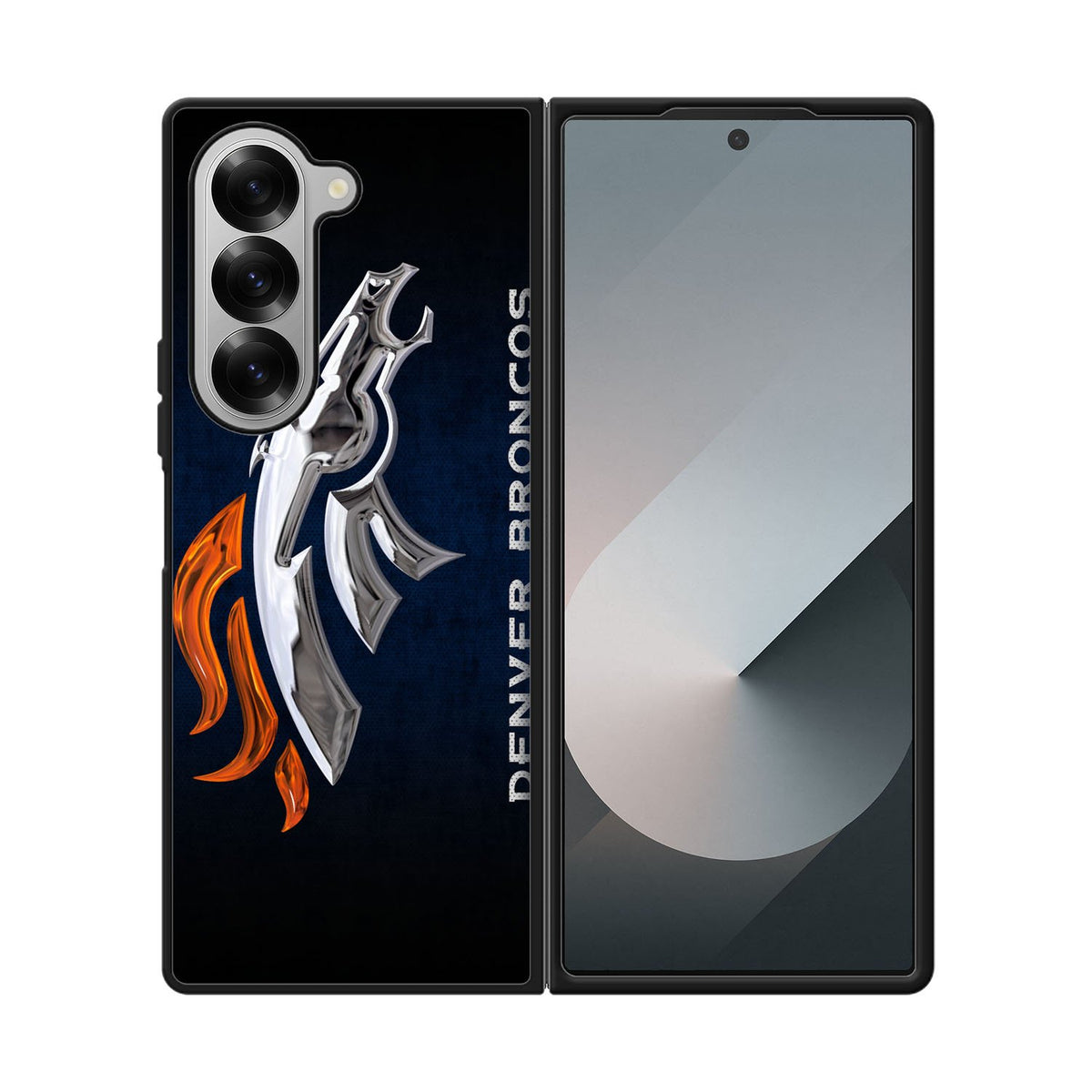Denver Broncos American football League Logo Case Samsung Galaxy Z Fold 6 5G BC0064