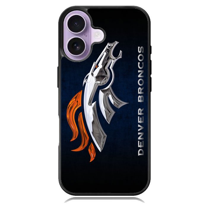 Denver Broncos American football League Logo iPhone 17 Case BC0064