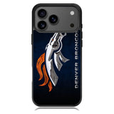 Denver Broncos American football League Logo iPhone 17 Pro Case BC0064