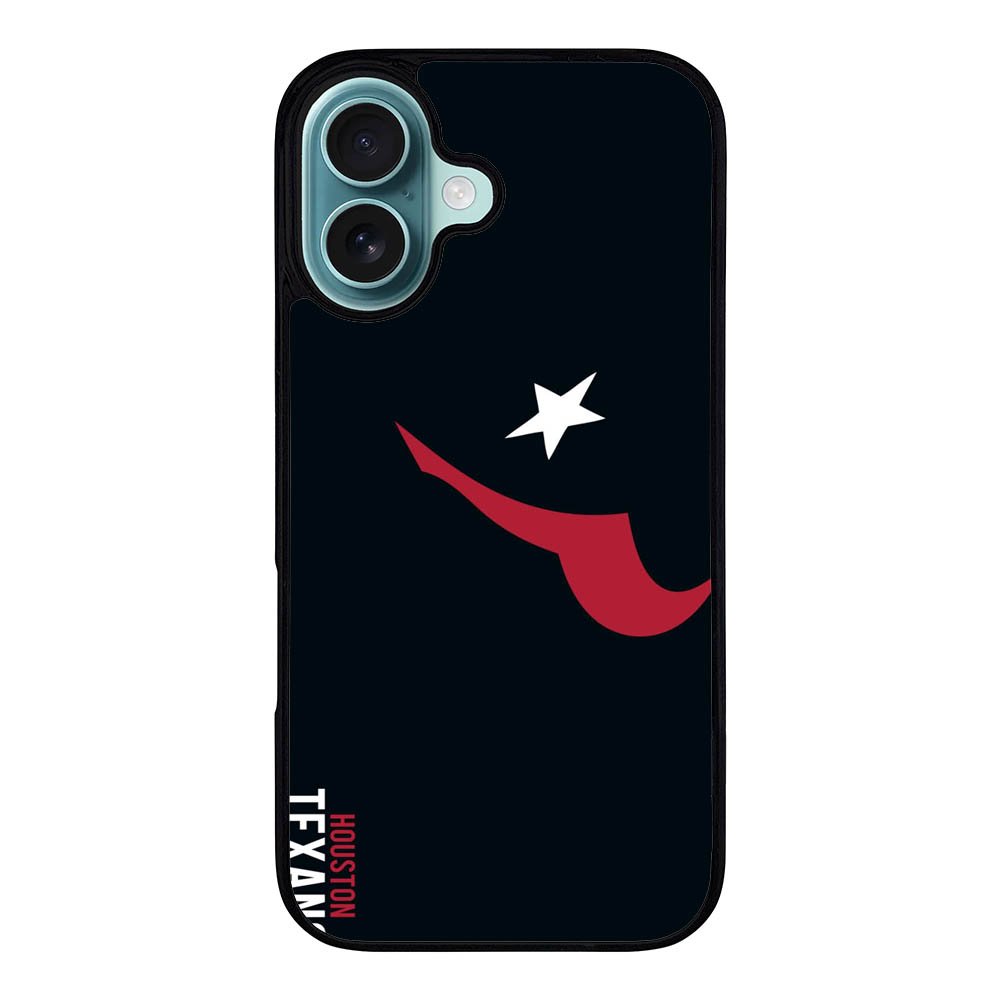 Houston Texans Art Sports Case iPhone 16 Plus BC0045