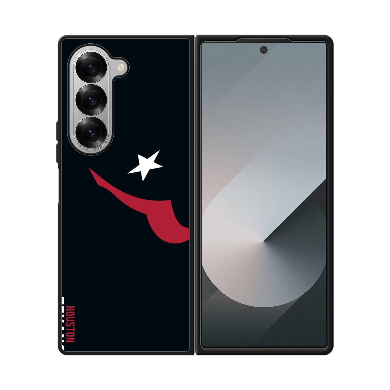 Houston Texans Art Sports Case Samsung Galaxy Z Fold 6 5G BC0045
