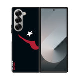 Houston Texans Art Sports Case Samsung Galaxy Z Fold 6 5G BC0045