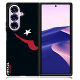 Houston Texans Art Sports Samsung Galaxy Z Fold 7 5G Case BC0045