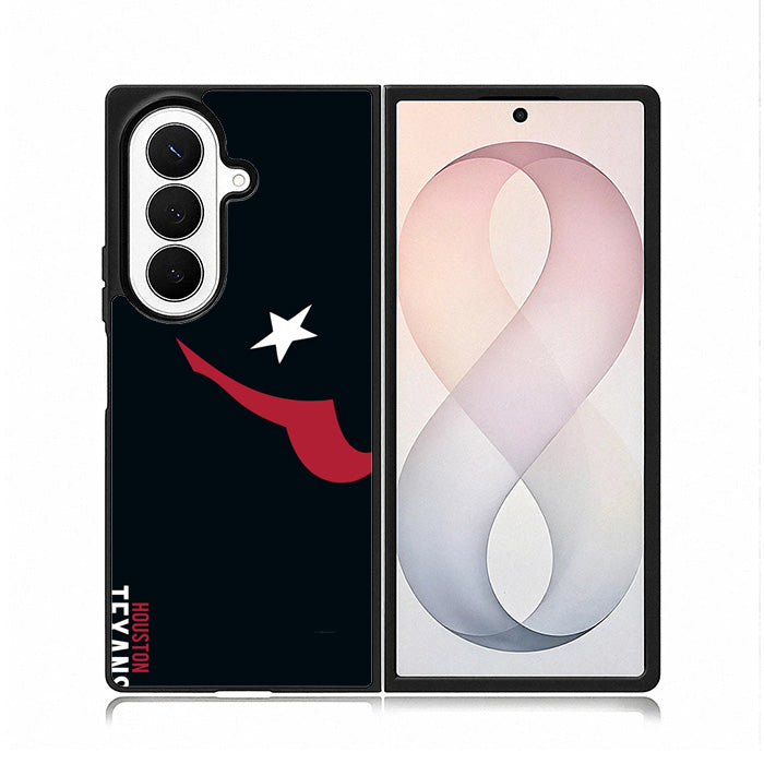 Houston Texans Art Sports Samsung Galaxy Z Fold 8 Ultra Case BC0045
