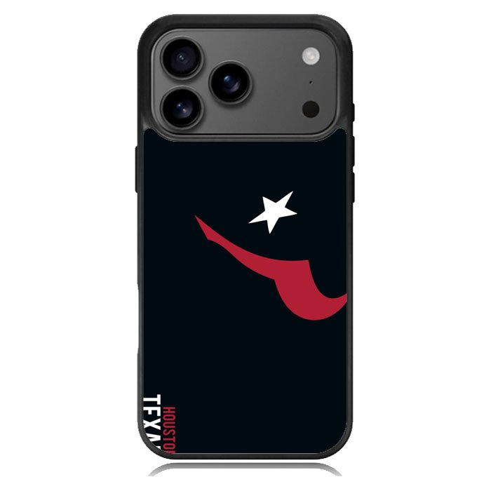 Houston Texans Art Sports iPhone 17 Pro Max Case BC0045