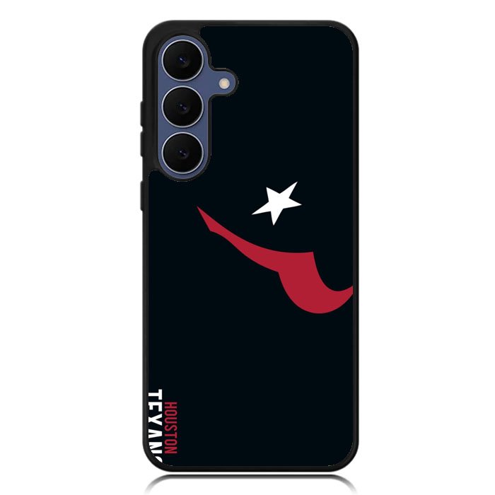 Houston Texans Art Sports Samsung Galaxy S25 FE Case BC0045