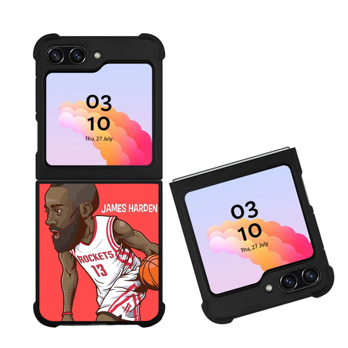 James Harden basketball Sport Houston Rockets Case Samsung Galaxy Z Flip 5 5G BC0046