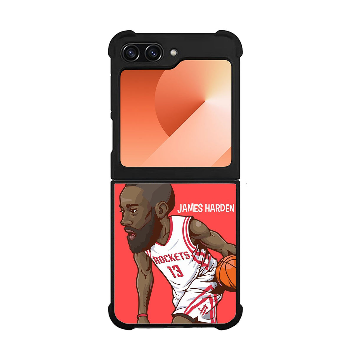 James Harden basketball Sport Houston Rockets Case Samsung Galaxy Z Flip 6 5G BC0046