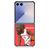 James Harden basketball Sport Houston Rockets Samsung Galaxy Z Flip 7 Case BC0046