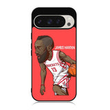 James Harden basketball Sport Houston Rockets Case Google Pixel 9 Pro XL BC0046