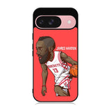 James Harden basketball Sport Houston Rockets Case Google Pixel 9 BC0046