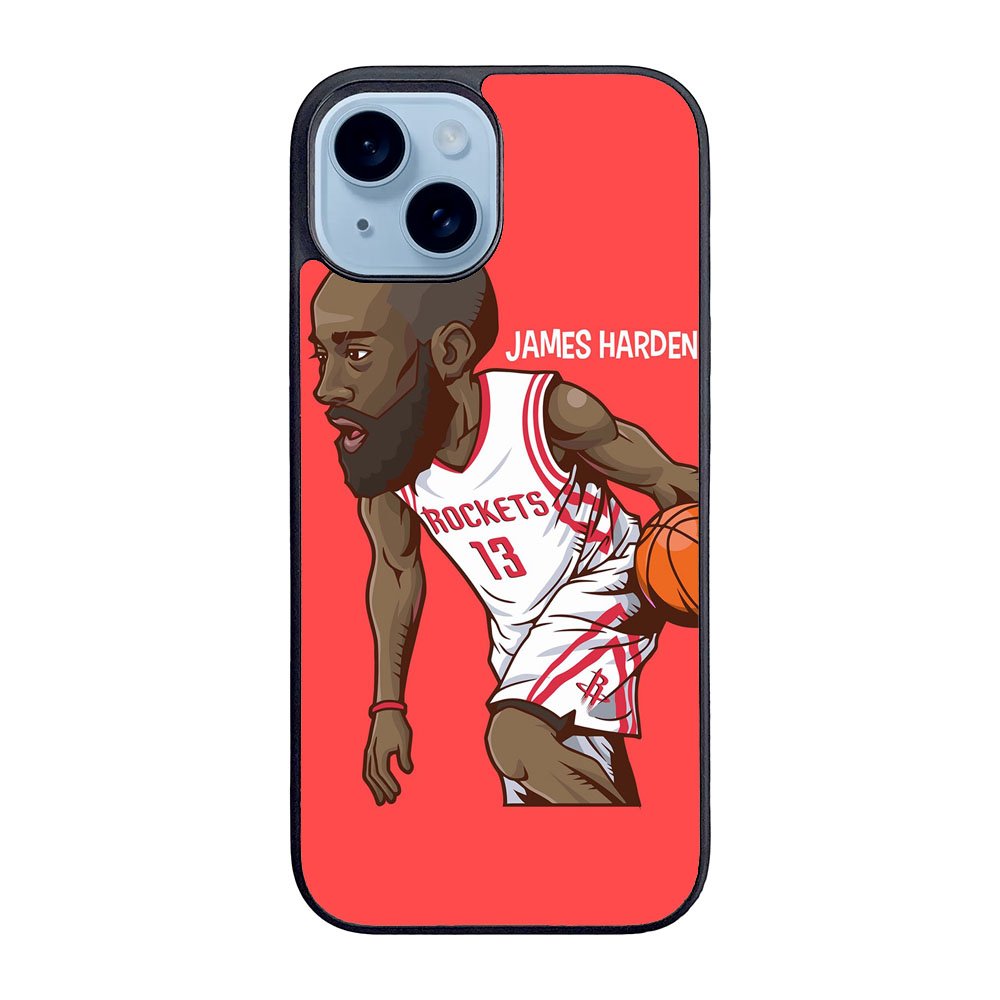 James Harden basketball Sport Houston Rockets Case iPhone 15 BC0046