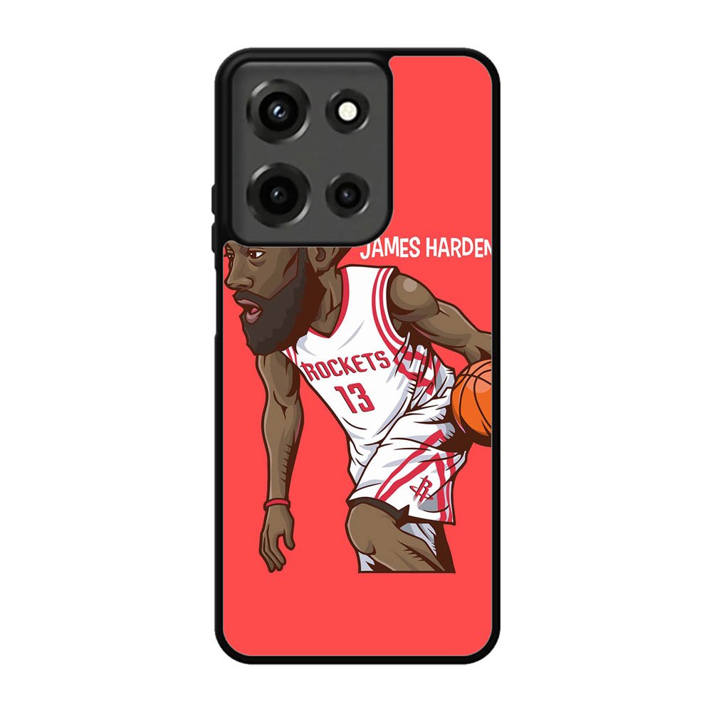 James Harden basketball Sport Houston Rockets Motorola Moto G 5G 2025 Case BC0046