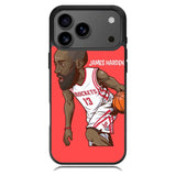 James Harden basketball Sport Houston Rockets iPhone 17 Pro Case BC0046