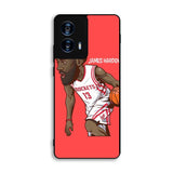 James Harden basketball Sport Houston Rockets Motorola Moto G Power 5G 2024 Case BC0046