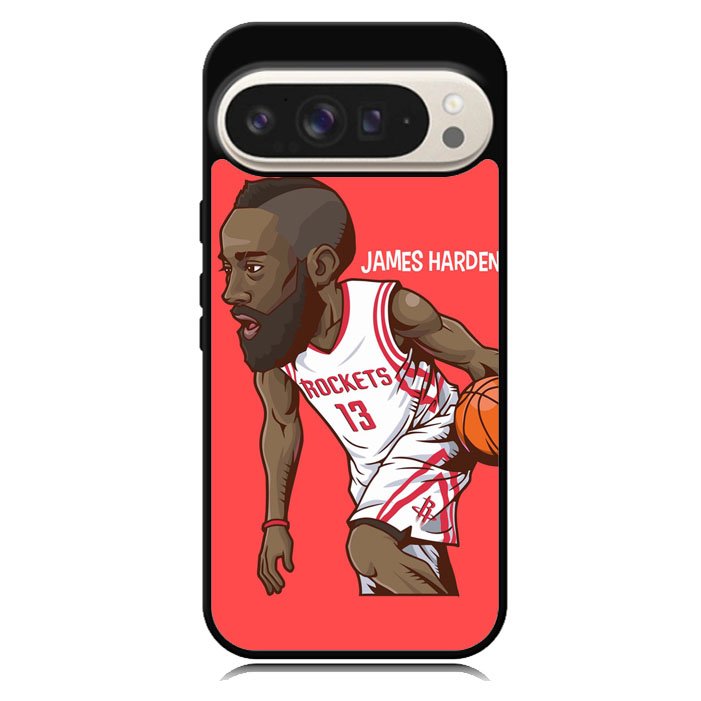 James Harden basketball Sport Houston Rockets Google Pixel 10 Pro XL Case BC0046