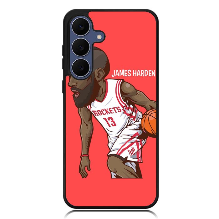 James Harden basketball Sport Houston Rockets Samsung Galaxy S25 FE Case BC0046