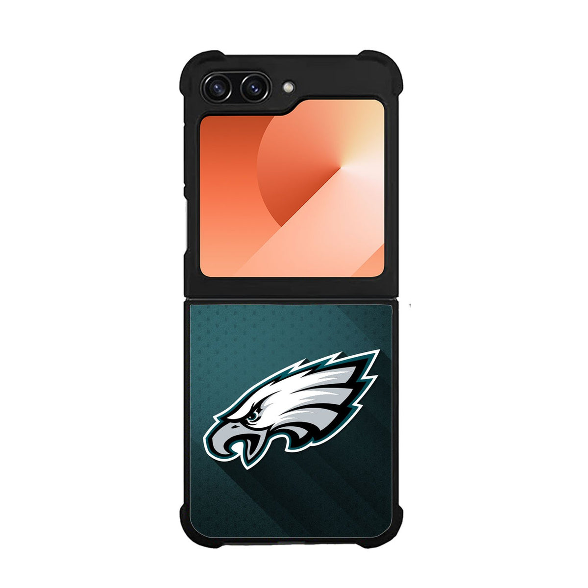 Philadelphia Eagles Logo American Football Case Samsung Galaxy Z Flip 6 5G BC0015