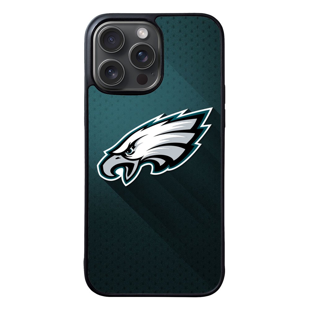 Philadelphia Eagles Logo American Football Case iPhone 15 Pro BC0015