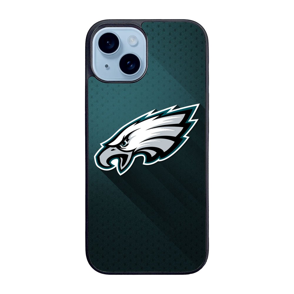 Philadelphia Eagles Logo American Football Case iPhone 15 Plus BC0015