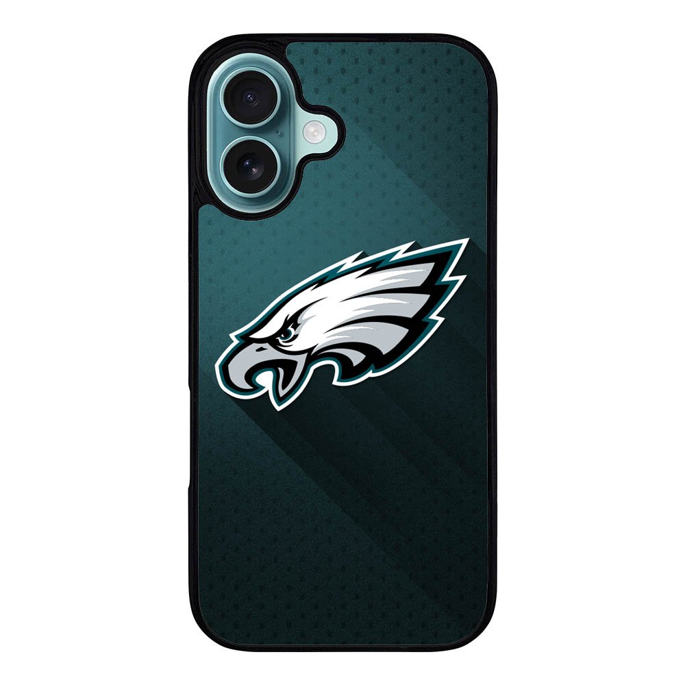 Philadelphia Eagles Logo American Football Case iPhone 16 Plus BC0015