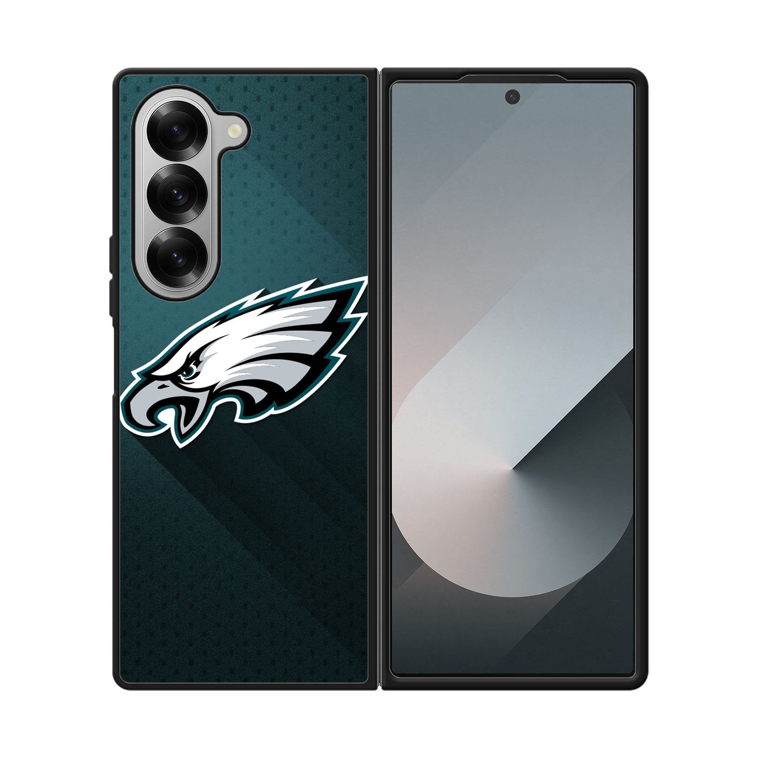 Philadelphia Eagles Logo American Football Case Samsung Galaxy Z Fold 6 5G BC0015