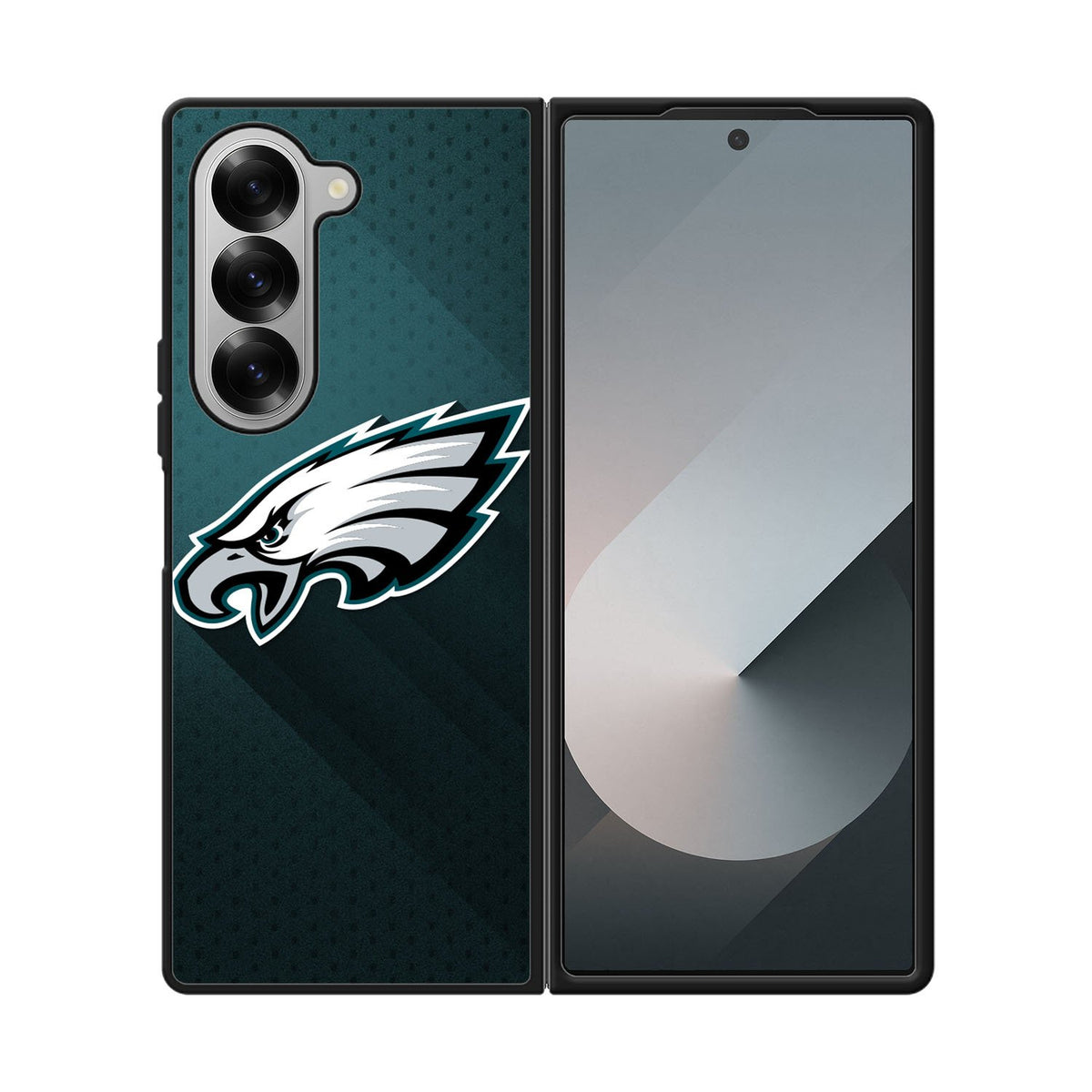 Philadelphia Eagles Logo American Football Case Samsung Galaxy Z Fold 6 5G BC0015