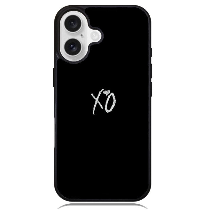Xo The Weeknd Text Logo Case iPhone 16 BC0126
