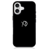 Xo The Weeknd Text Logo Case iPhone 16 BC0126