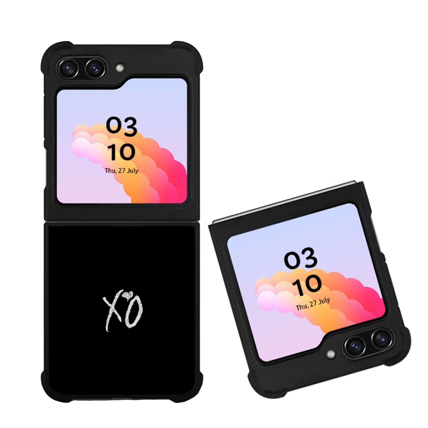 Xo The Weeknd Text Logo Case Samsung Galaxy Z Flip 5 5G BC0126