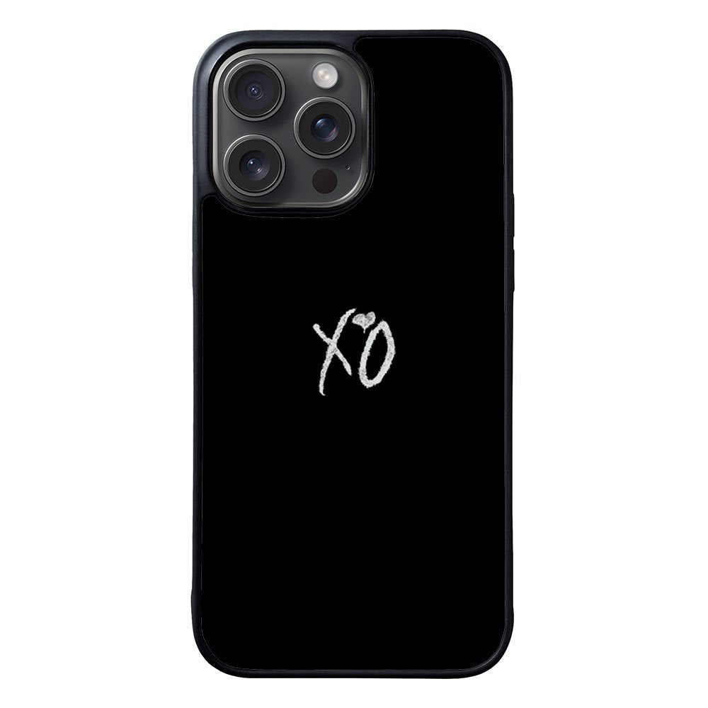Xo The Weeknd Text Logo Case iPhone 15 Pro Max BC0126