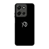 Xo The Weeknd Text Logo Motorola Moto G 5G 2025 Case BC0126