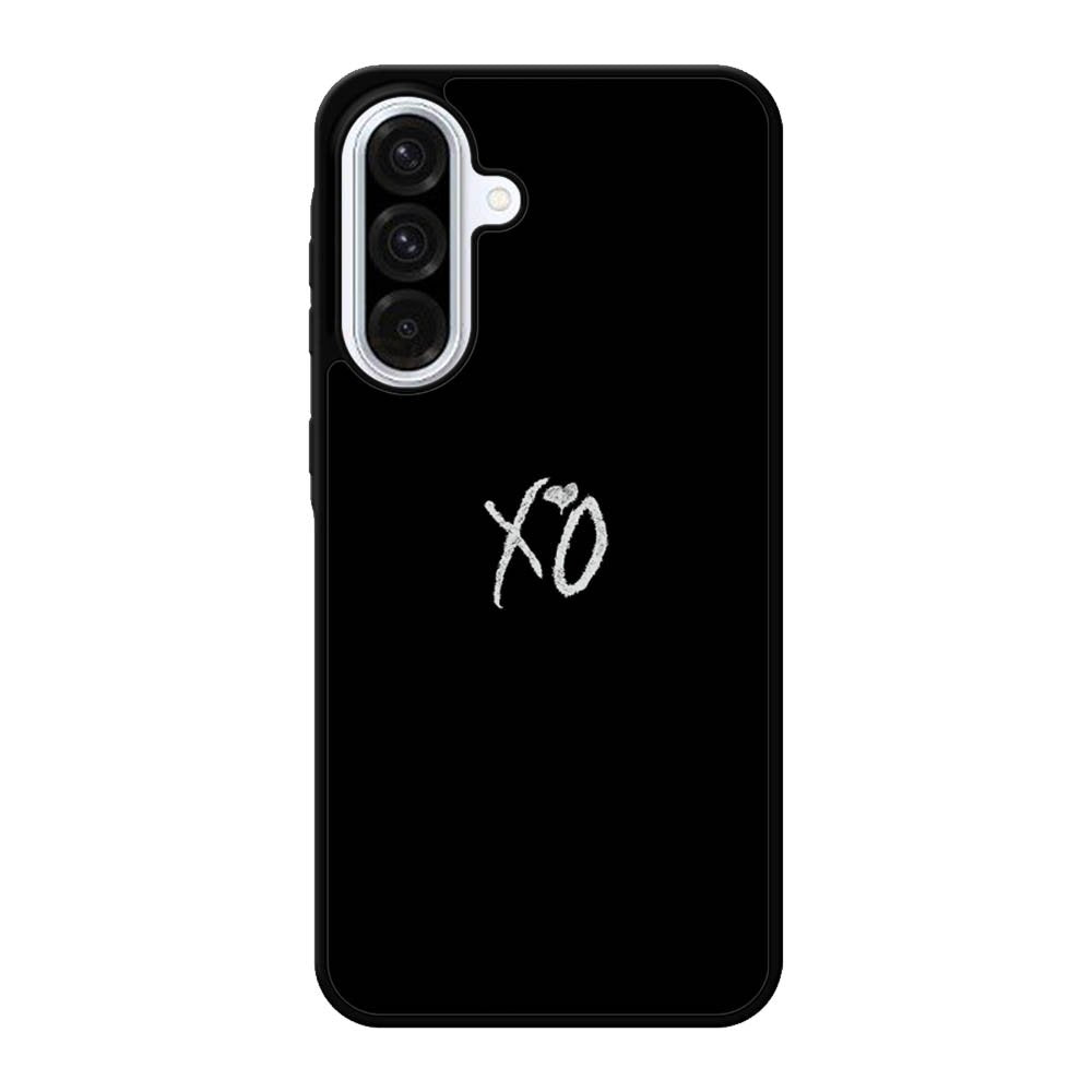 Xo The Weeknd Text Logo Samsung Galaxy A56 Case BC0126