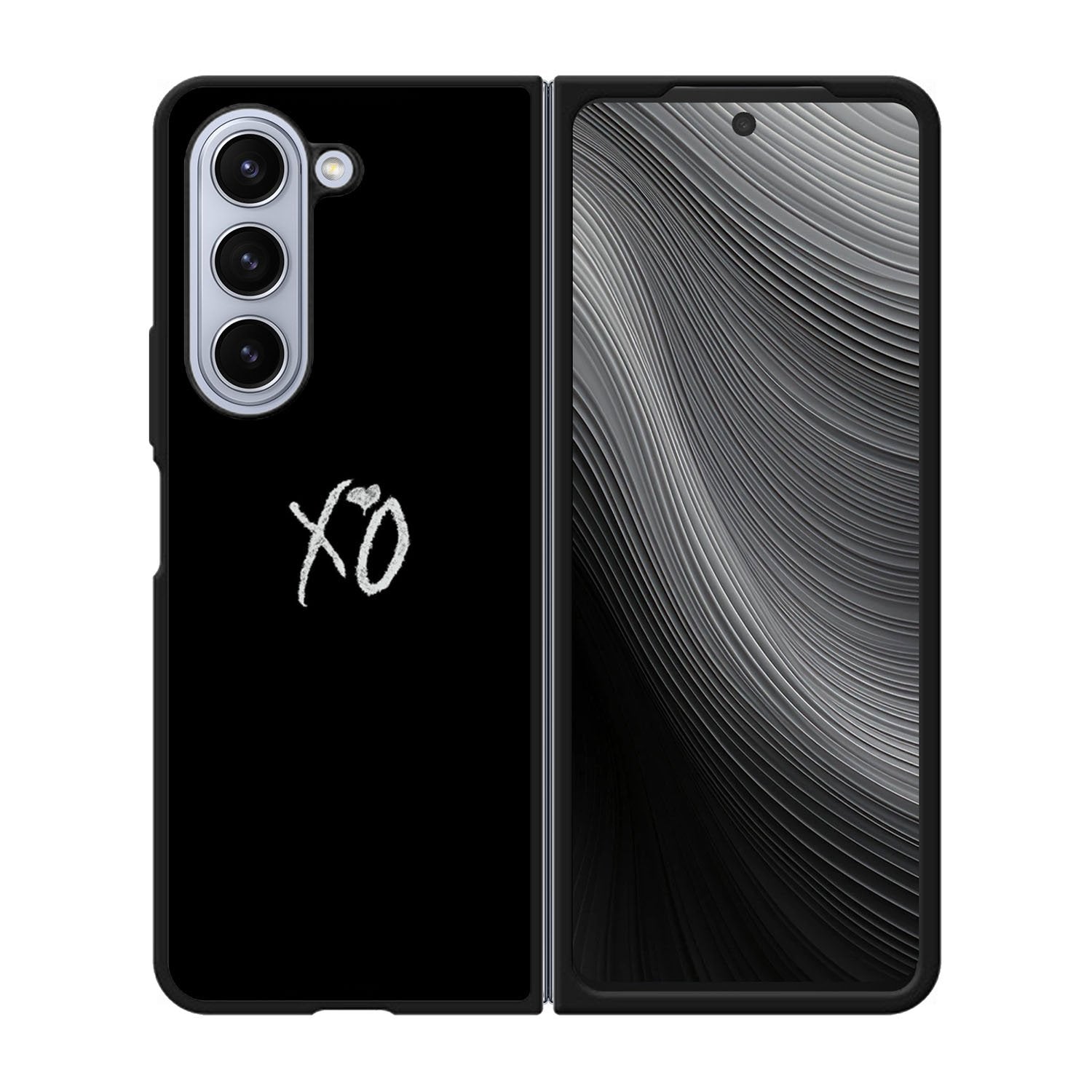 Xo The Weeknd Text Logo Case Samsung Galaxy z Fold 5 5G BC0126