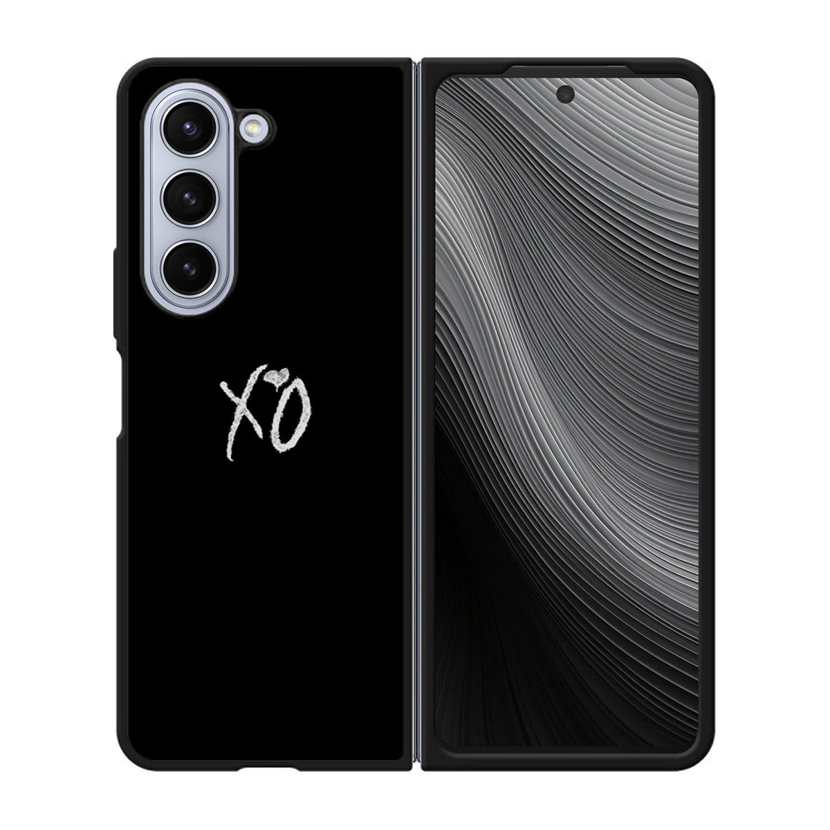 Xo The Weeknd Text Logo Case Samsung Galaxy z Fold 5 5G BC0126