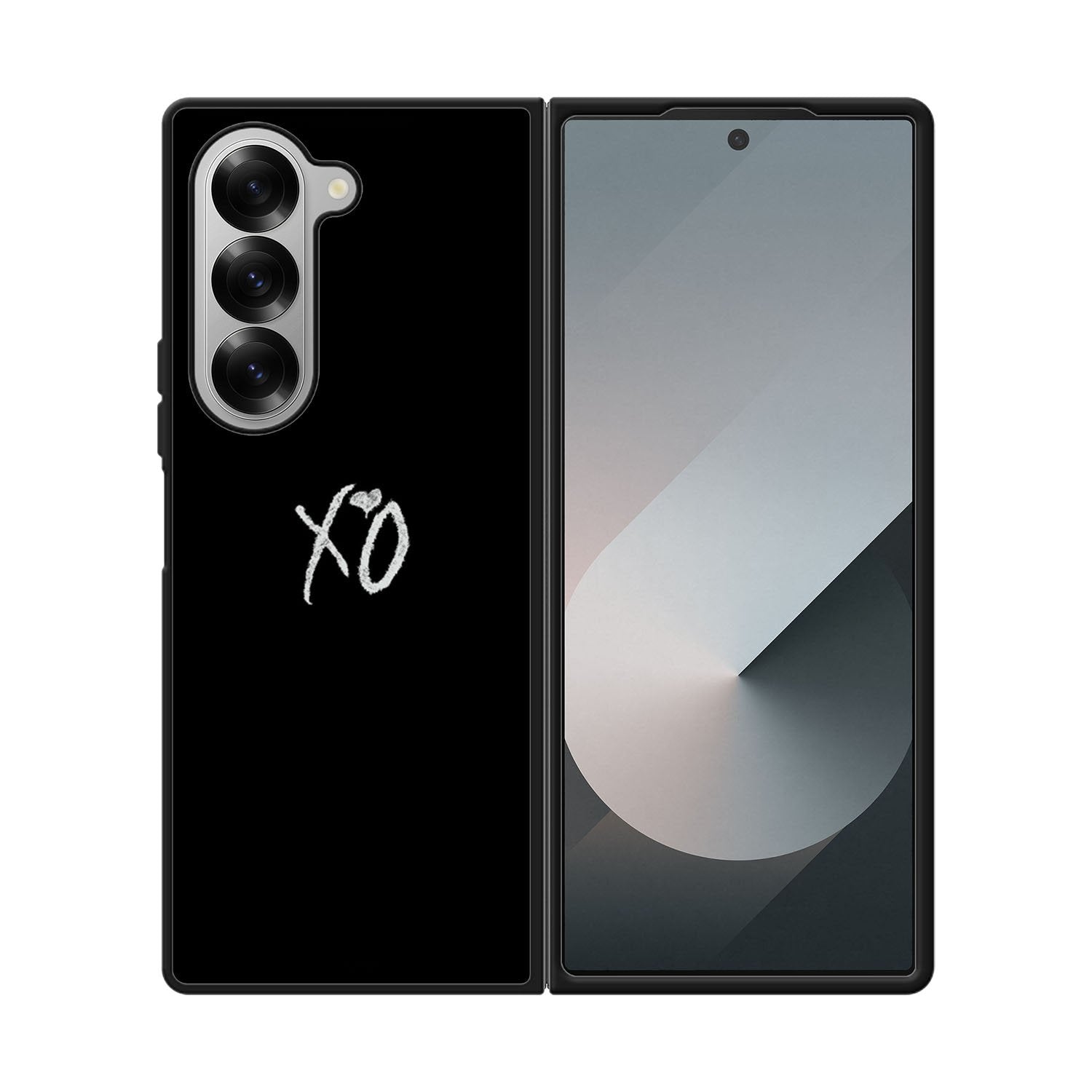 Xo The Weeknd Text Logo Case Samsung Galaxy Z Fold 6 5G BC0126