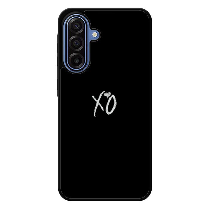 Xo The Weeknd Text Logo Samsung Galaxy A17 5G Case BC0126