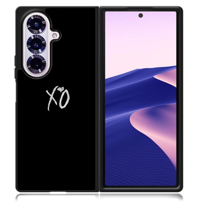 Xo The Weeknd Text Logo Samsung Galaxy Z Fold 7 5G Case BC0126