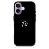 Xo The Weeknd Text Logo iPhone 17 Case BC0126